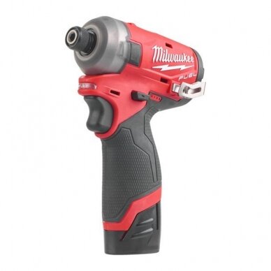 Hidraulinis smūginis suktuvas MILWAUKEE M12 FQID-202X 2