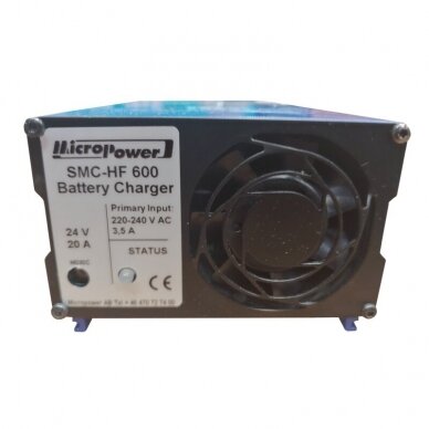 Įkroviklis NILFISK Micropower SMC-HF 600 SB120R 24V 20A 1