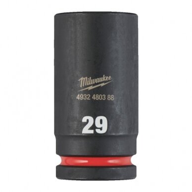 Ilga šešiakampė smūginė galvutė MILWAUKEE SHW 3/4" 29mm