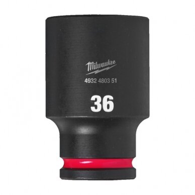 Ilga smūginė galvutė MILWAUKEE SHW 1/2" 10 mm 4