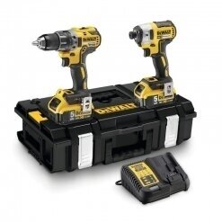 Įrankių rinkinys DeWalt DCK266P2-QW 18V 2x5Ah 1