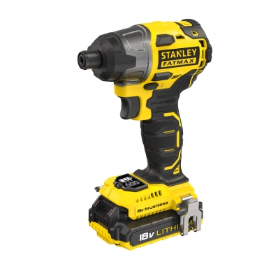 Įrankių rinkinys „STANLEY" BRUSHLESS 18 V 2