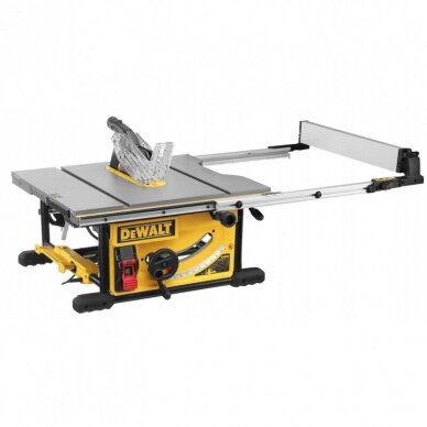 Išilginio pjovimo staklės DeWALT DWE7492-QS 250mm