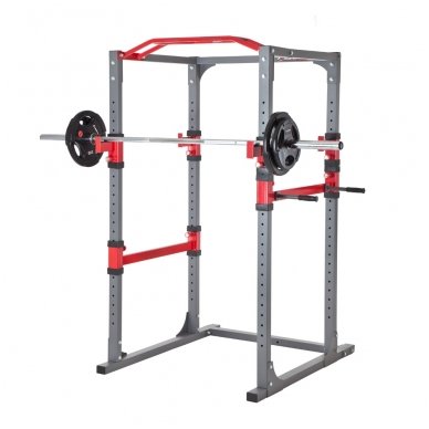 Jėgos stovas / stovas štangai inSPORTline Power Rack PW100