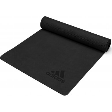 Jogos kilimėlis Adidas Premium, 5mm, juodas 1