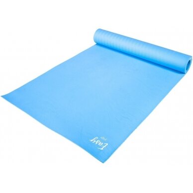 Jogos kilimėlis Easy Yoga - Mėlynas, 4 mm