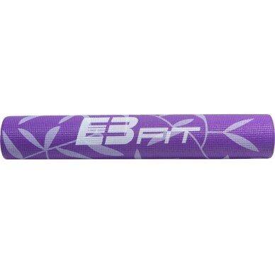 Jogos kilimėlis EB Fit, 173x61x5mm, neslystantis, su krepšiu, violetinis 2