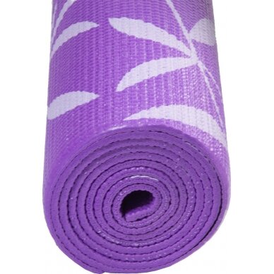 Jogos kilimėlis EB Fit, 173x61x5mm, neslystantis, su krepšiu, violetinis 3