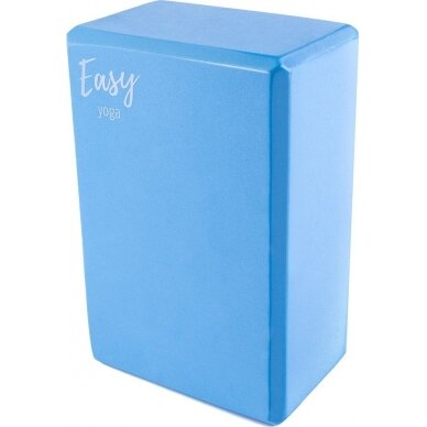 Jogos plytelė Easy Yoga - Mėlyna, 10 cm