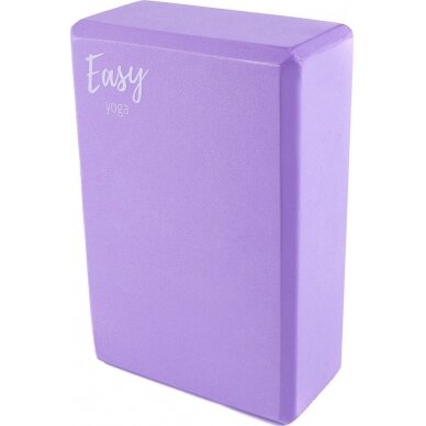 Jogos plytelė Easy Yoga - Violetinė, 7,5 cm