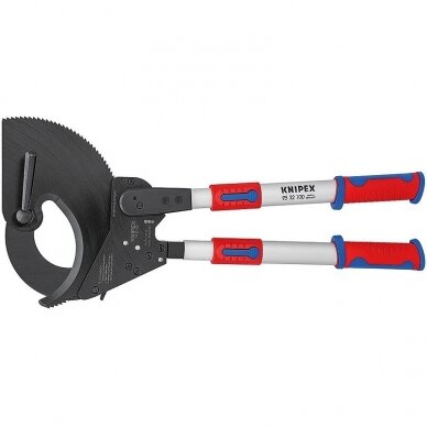 Kabelio žirklės su teleskopinėmis rankenomis KNIPEX 9532