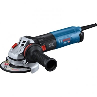 Kampinis šlifuoklis BOSCH GWS 17-125 S INOX 1700W