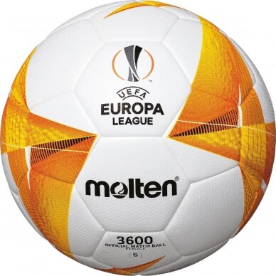 Kamuolys futb outdoor competition F5U3600-G0 UEFA Europa League replica 5d