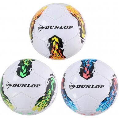 Kamuolys futbolui ir tinkliniui Dunlop, 5 dydis - Blue