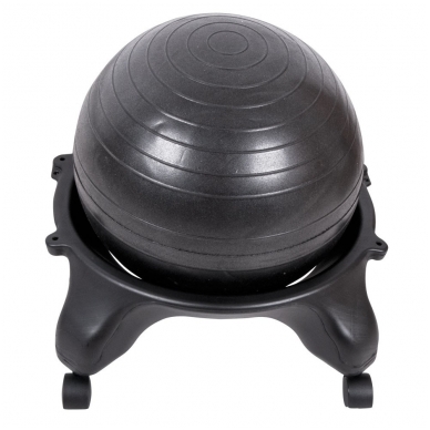 Kėdė su kamuoliu pusiausvyros lavinimui inSPORTline G-Chair Basic 3
