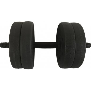 Keičiamo svorio hantelis EB Fit, 10kg