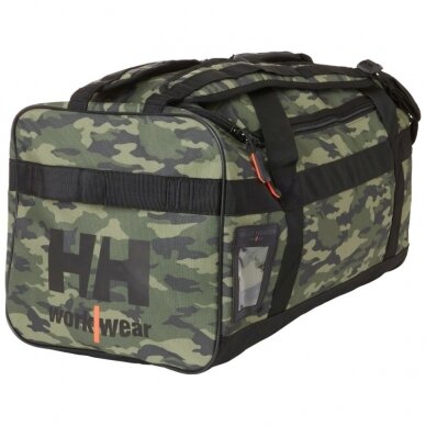 Kelioninis krepšys/kuprinė HELLY HANSEN Duffel 50L, kamufliažinis 1