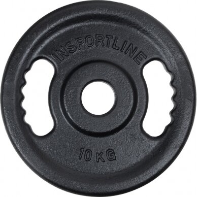 Ketaus svoris inSPORTline Castblack OL, 10kg