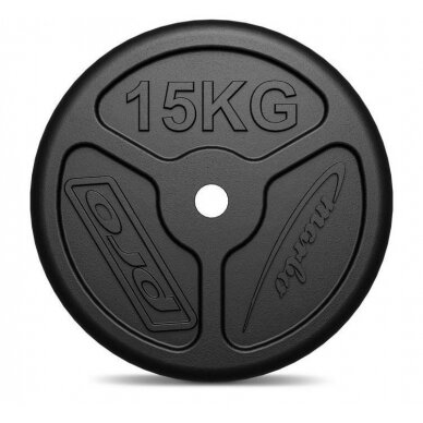 Ketaus svoris Marbo Slim 15kg 31mm 2