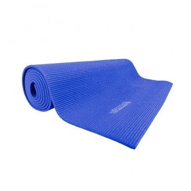 Kilimėlis aerobikai inSPORTline Yoga 173x60x0,5cm (mėlynas)