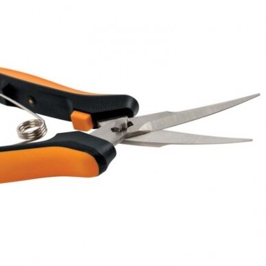 Kirpiklis žolelėms FISKARS Micro–Tip Solid SP160 1