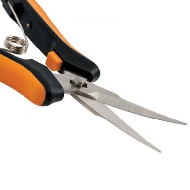 Kirpiklis žolelėms FISKARS Micro–Tip Solid SP160 2