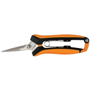 Kirpiklis žolelėms FISKARS Micro–Tip Solid SP160 5