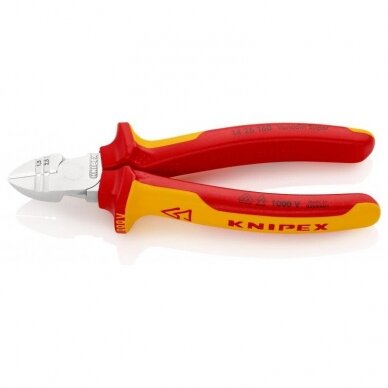 Kirpimo replės KNIPEX 1426160 1