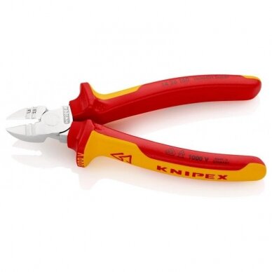 Kirpimo replės KNIPEX 1426160 4