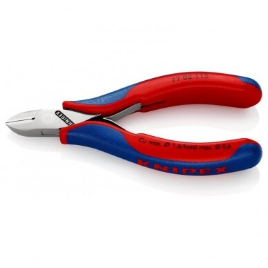 Kirpimo replės KNIPEX 7702 3