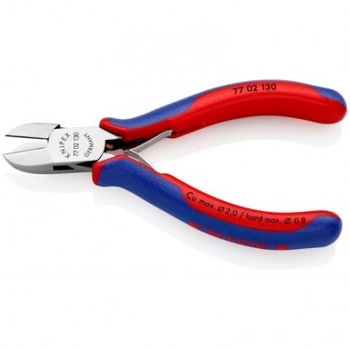 Kirpimo replės KNIPEX 7702130 2