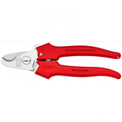 Kirpimo replės KNIPEX 9505165