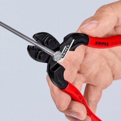 Kirpimo replės KNIPEX CoBolt 7131 160mm 3