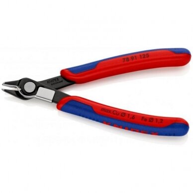 Kirpimo replės KNIPEX Electronic Super Knips 7891 125mm 1