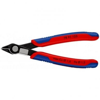 Kirpimo replės KNIPEX Electronic Super Knips 7891 125mm