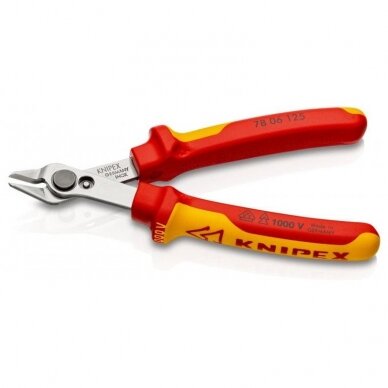 Kirpimo replės KNIPEX Super Knips VDE 7806125 1