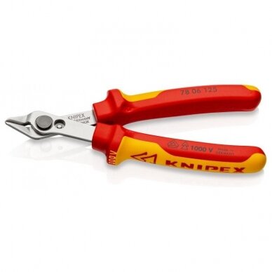 Kirpimo replės KNIPEX Super Knips VDE 7806125 2