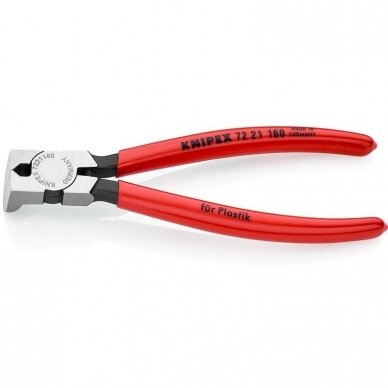 Kirpimo replės plastikui KNIPEX 7221 1