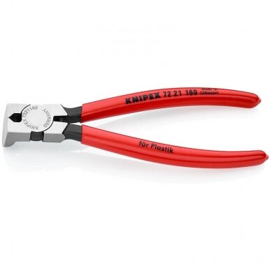 Kirpimo replės plastikui KNIPEX 7221