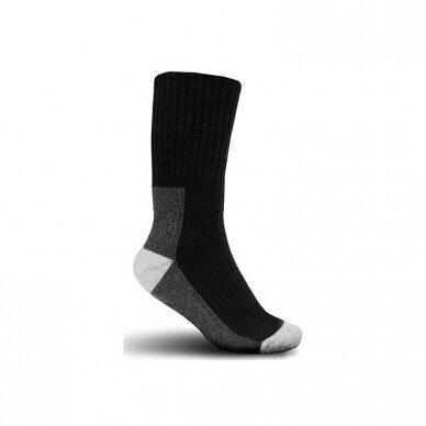 Kojinės ELTEN Thermo Socks, juodos 39-42 1