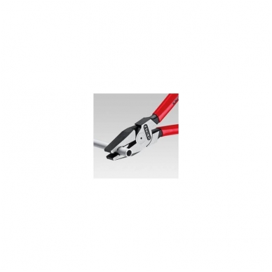 Kombinuotos didelės svertinės jėgos replės KNIPEX 0201 180 mm 1