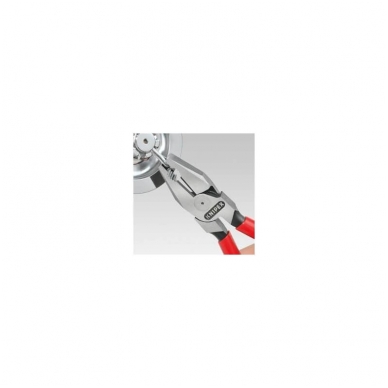 Kombinuotos didelės svertinės jėgos replės KNIPEX 0201 180 mm 3