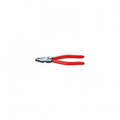 Kombinuotos didelės svertinės jėgos replės KNIPEX 0201 180 mm