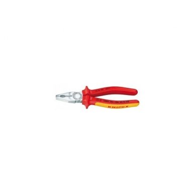 Kombinuotos replės elektrikams KNIPEX 0306 160 mm