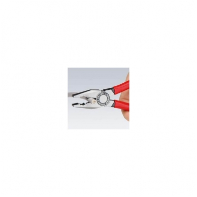 Kombinuotos replės KNIPEX 0301 140 mm 3