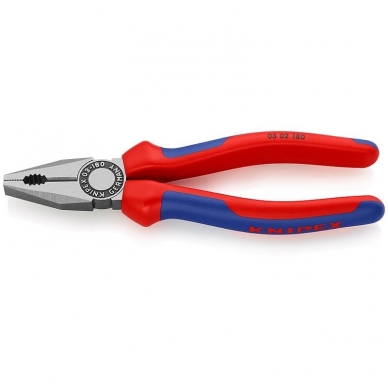 Kombinuotos replės KNIPEX 0302 160 mm 1