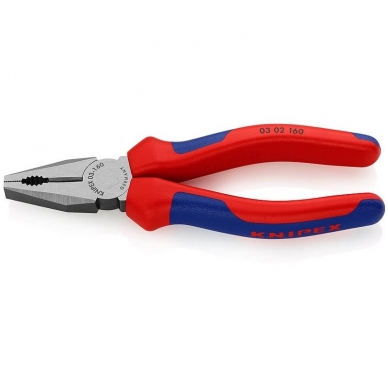 Kombinuotos replės KNIPEX 0302 160 mm 2