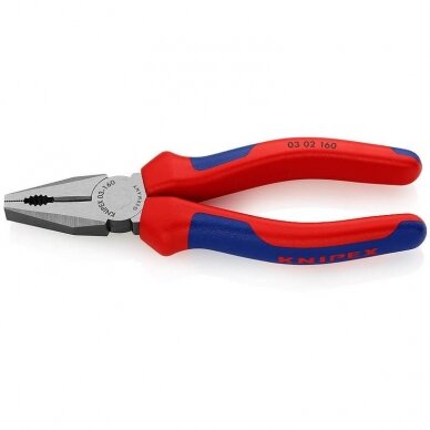 Kombinuotos replės KNIPEX 0302160SB 1