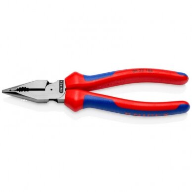 Kombinuotos replės siauroms žiaunomis KNIPEX 0822185