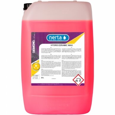 Koncentruotas vaškas automobiliams NERTA Hydro Ceramic Wax, 5L